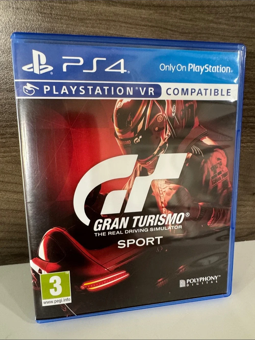 Sony PS4 Gran Turismo Sport